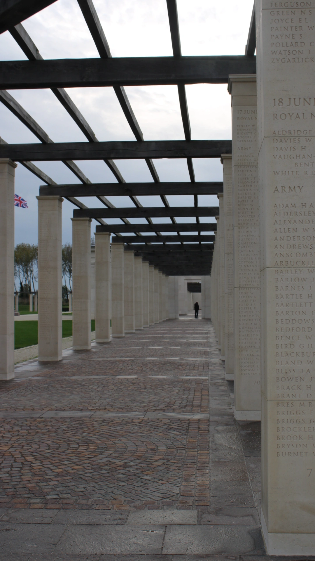 The British Normandy memorial 