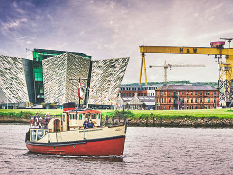 Inside Titanic Belfast: A Complete Guide to the Titanic Experience and other close by Titanic sites in Belfast