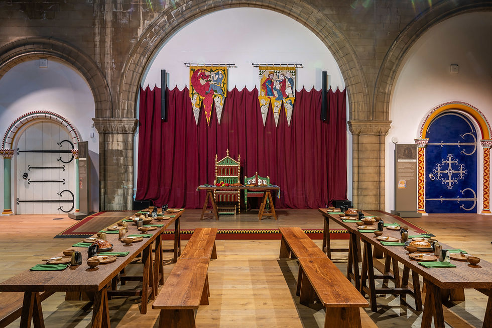 The Great Hall, Norwich Castle © Norfolk Museums Service