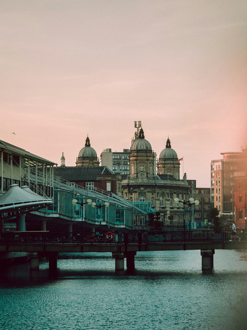 Hull waterfront, Yorkshire 