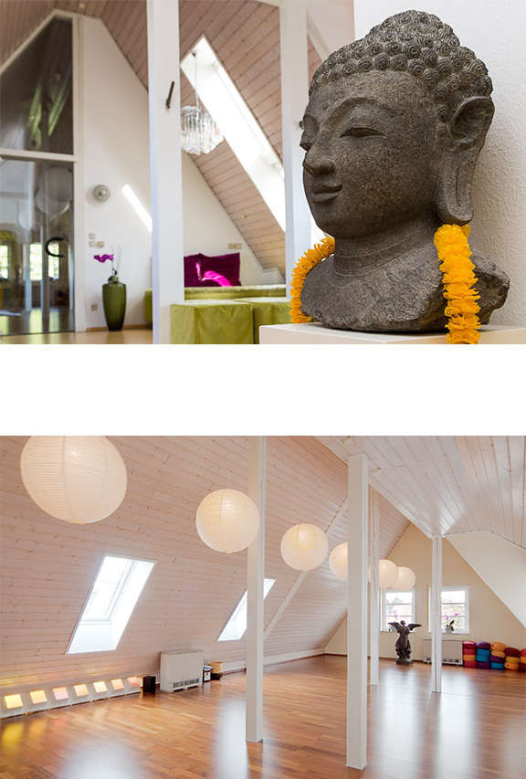 Yogastudio vom Yoga Institut Mannheim