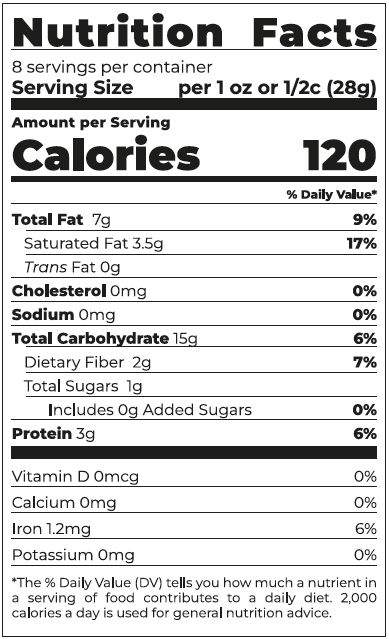 Thumbnail: Organic Lectin Free BERRY MUESLI 8oz.