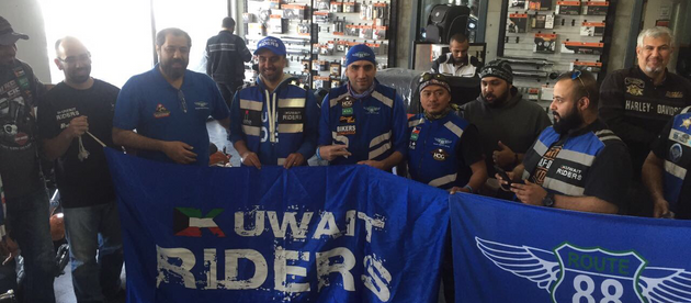 مشاركة الفريق في احتفال الذكرى الخامسة لنادي ملاك هارلي ديفيدسون الجبيل