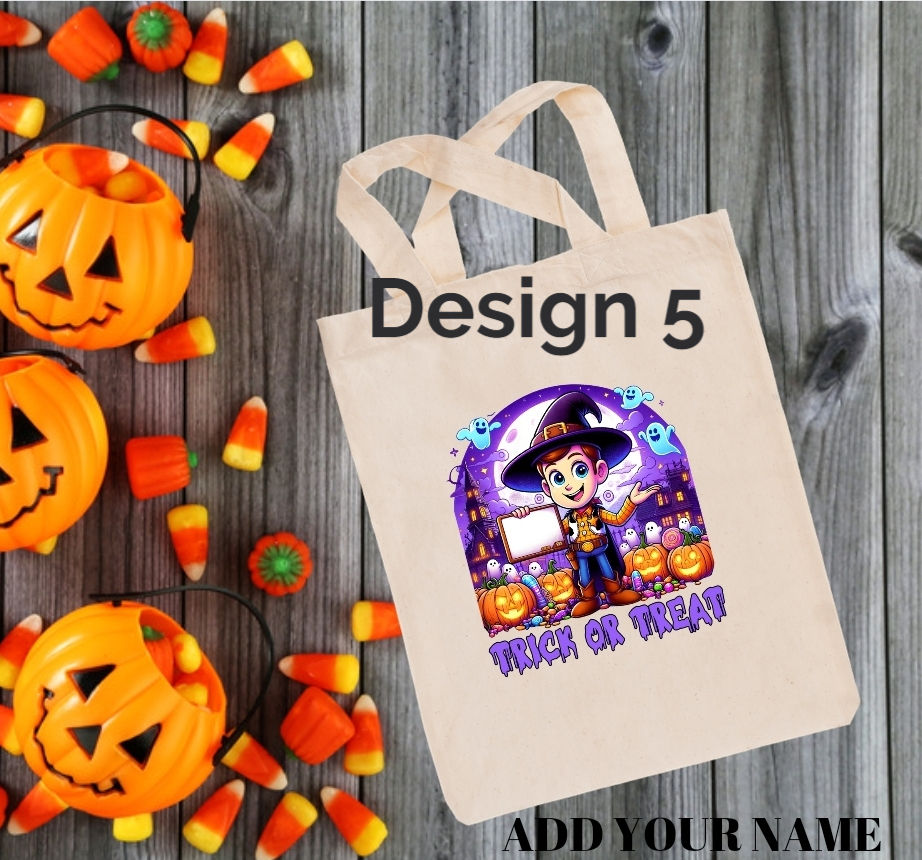 Thumbnail: Halloween Tote bag
