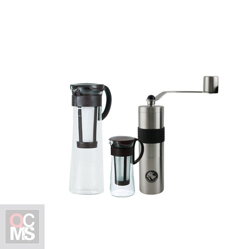 COLD BREW KIT C With Hario Mizudashi & Rhino Hand Grinder QCMS