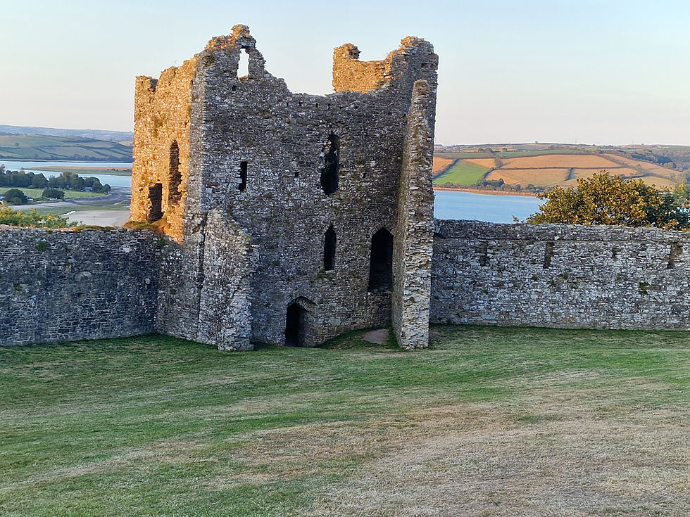Cilgeran Castle River.jpg