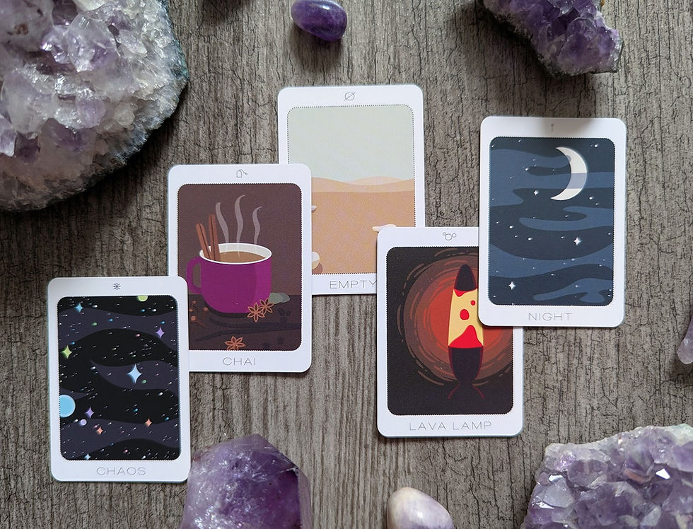 Thumbnail: MINI AMETHYST ORACLE