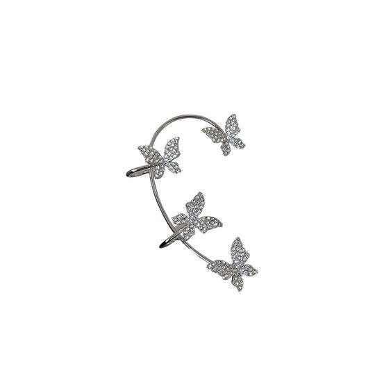 Thumbnail: Butterfly ear Cuff