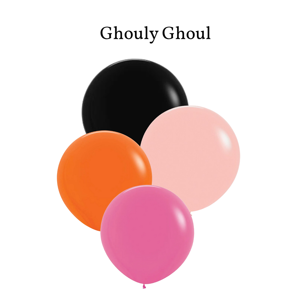 DIY Garland Kit - Ghouly Ghoul