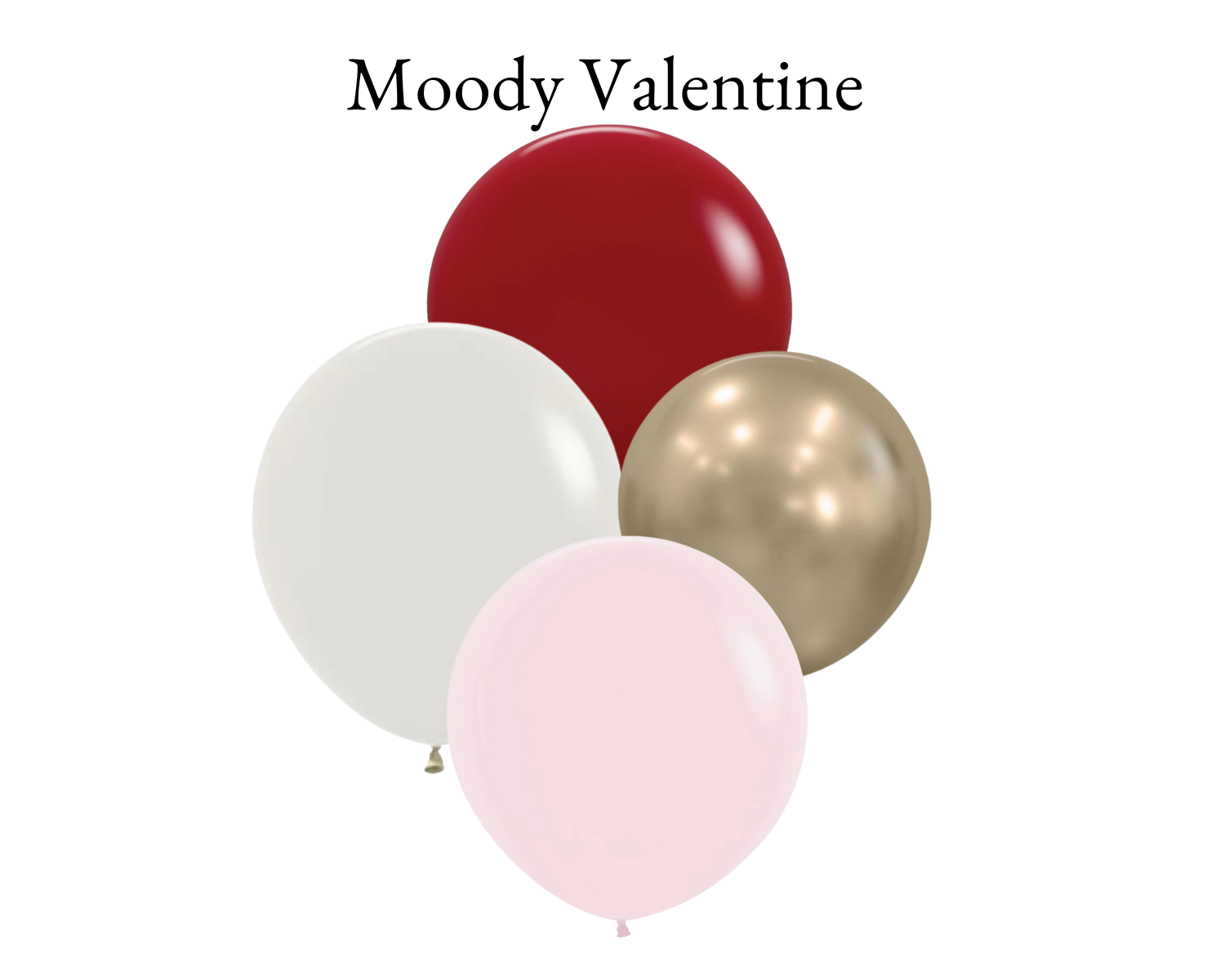 DIY Garland Kit -Moody Valentine