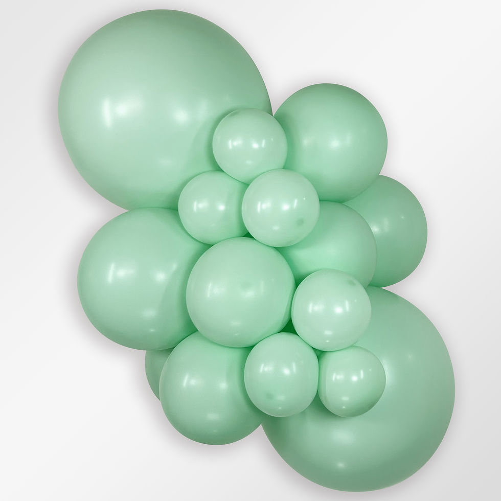 Thumbnail: (Blues & Greens) Balloon Suite - Cluster Sets