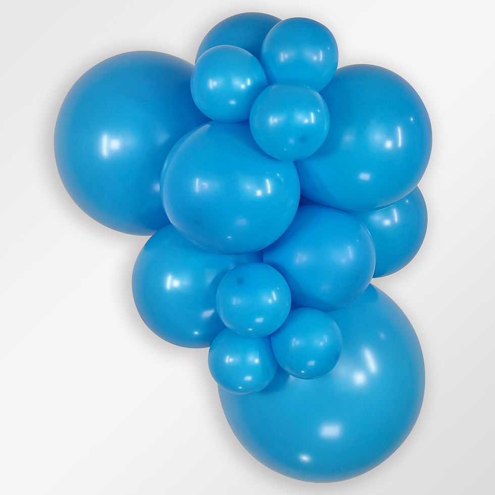 Thumbnail: (Blues & Greens) Balloon Suite - Cluster Sets