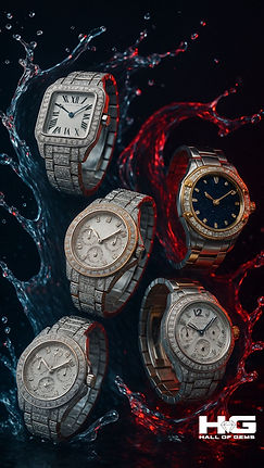 Luxury Watch Collection