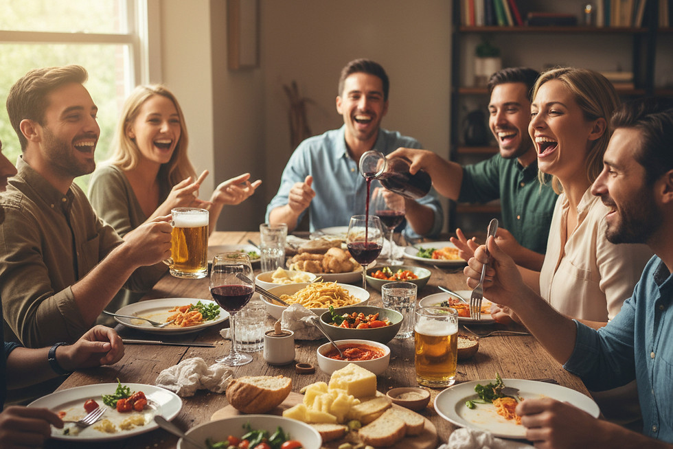 photo · group dining, table mid-meal_.jpg