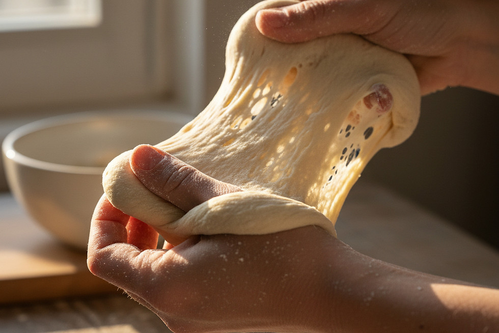 photo · the dough, mid-stretch_.jpg