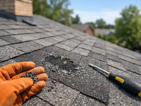 What Causes Roof Granule Loss? 7 Common Reasons