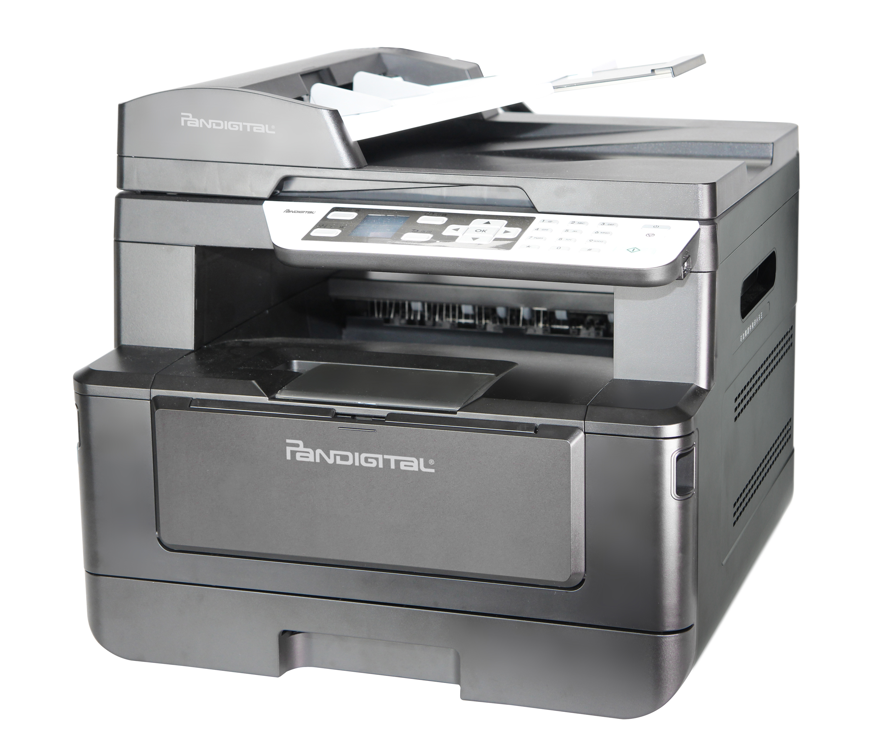 how to open pandigital scanner