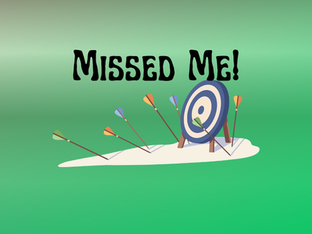 arrows missing their target