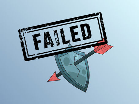 Target hit but failed