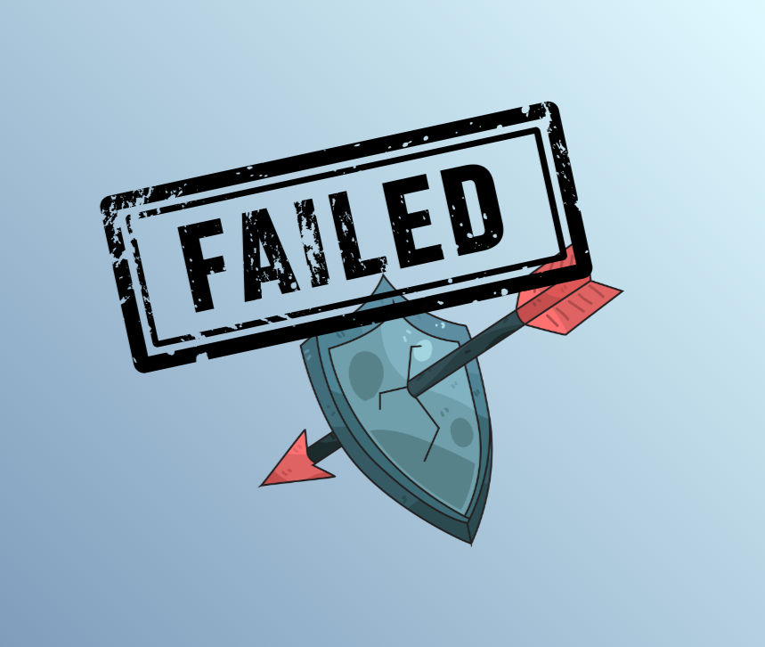 Target hit but failed