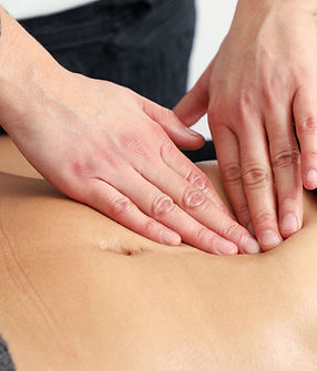 Massage ventre