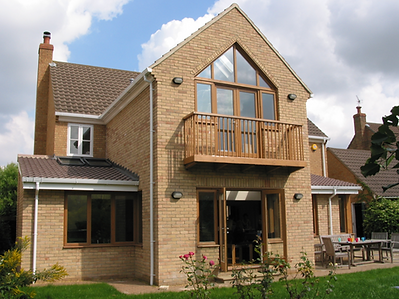 Modern Two-Storey House Extension