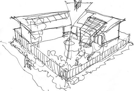 Competition Entry for James Paget Palliative Care Centre