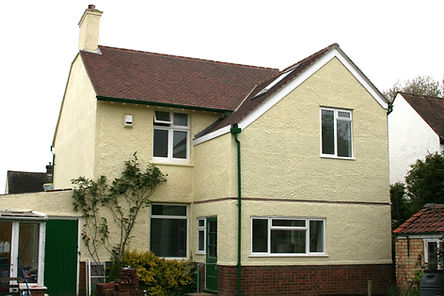 House Extension and Rainwater Harvesting Installation