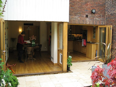 Dining Room and Kitchen Extension