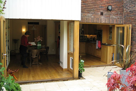 Dining Room and Kitchen Extension