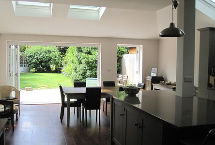 Extension and Internal Alterations to a 1930's Home