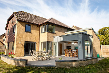 Kitchen extension and internal alterations