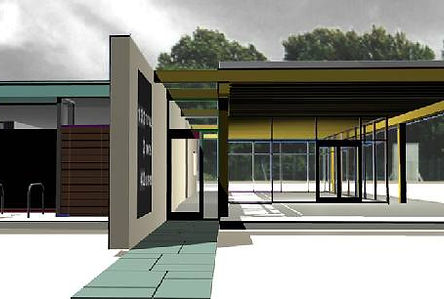 Sports Pavilion