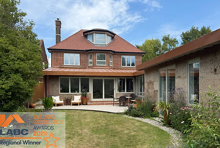 Whole House Sustainable Refurbishment and Extensions