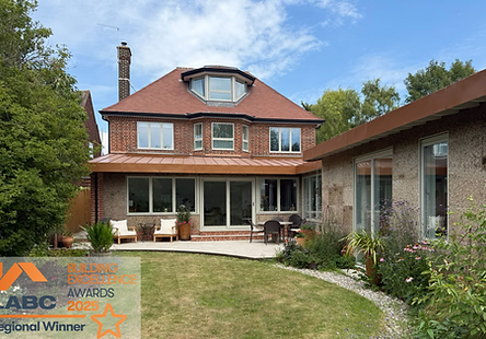 Whole House Sustainable Refurbishment and Extensions