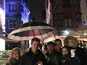 Un séjour fabuleux à Tours...