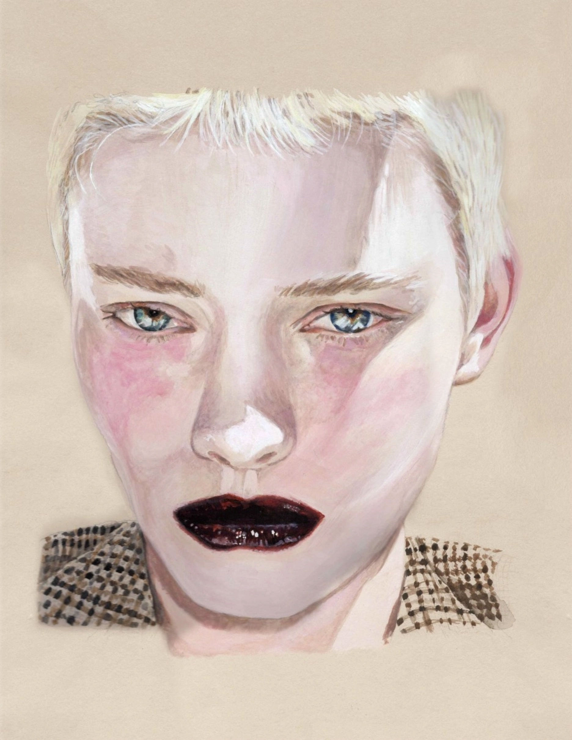 Backstage Illustration