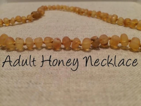 Amber necklace store for arthritis