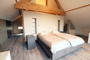 Neuchâtel | Création d'une chambre et salle de bain sous les combles