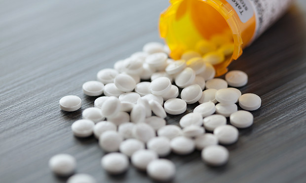 Pills and Bottle