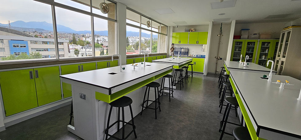 Mobiliario para laboratorio escolar