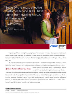 "Learned From Horses."