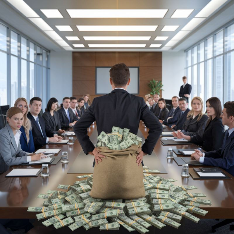 "Leadership and Financial Transparency"