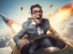 Reaching new heights...avoiding a crash