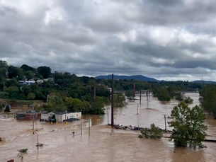 Thinking of all the people in Asheville NC.