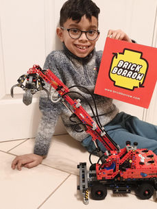 Brick Borrow | Borrow LEGO | Rent LEGO | LEGO Subscription | LEGO library | LEGO rent UK