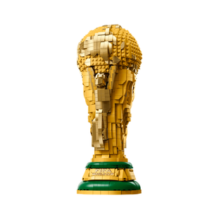 LEGO® (43020) Editions FIFA World Cup™ Official Trophy | Borrow LEGO® with our monthly Brick Borrow LEGO® subscription service | Rent LEGO​ | LEGO subscription service