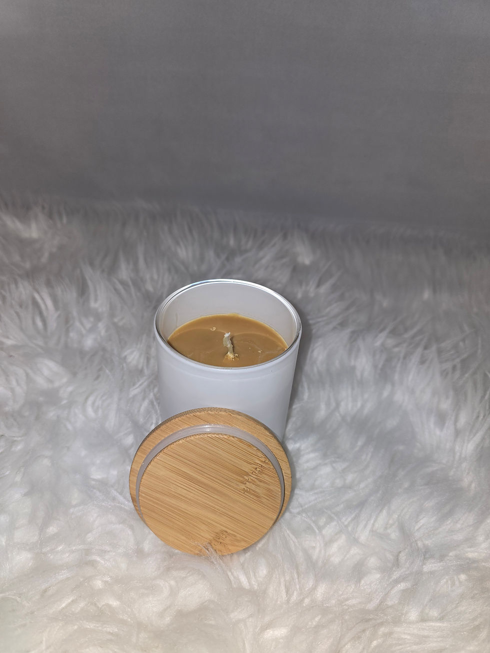 10oz candle/sunflower