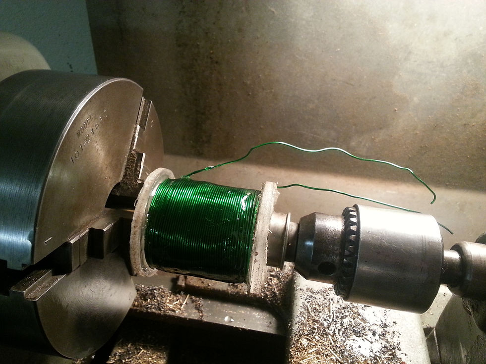 Finished Coil