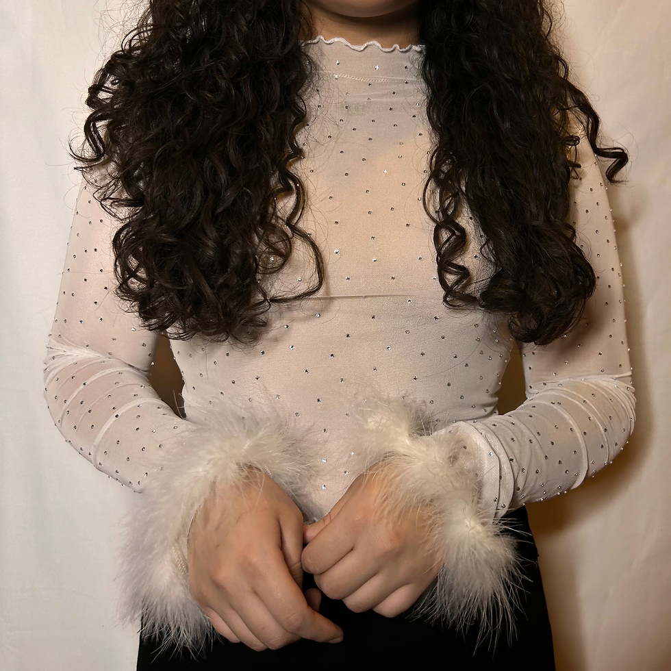 Thumbnail: Jasmine Mesh Top